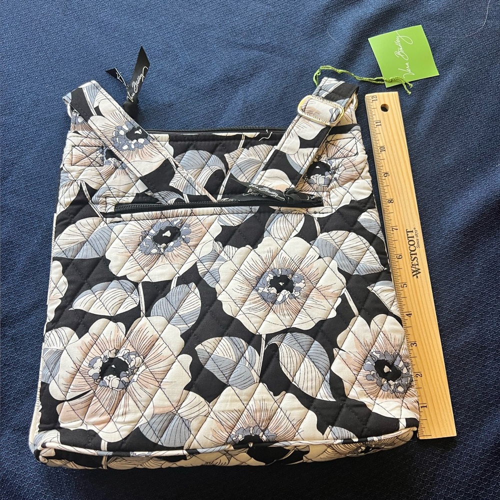 Vera Bradley Hipster Camellia Crossbody Bag Purse BRAND NEW